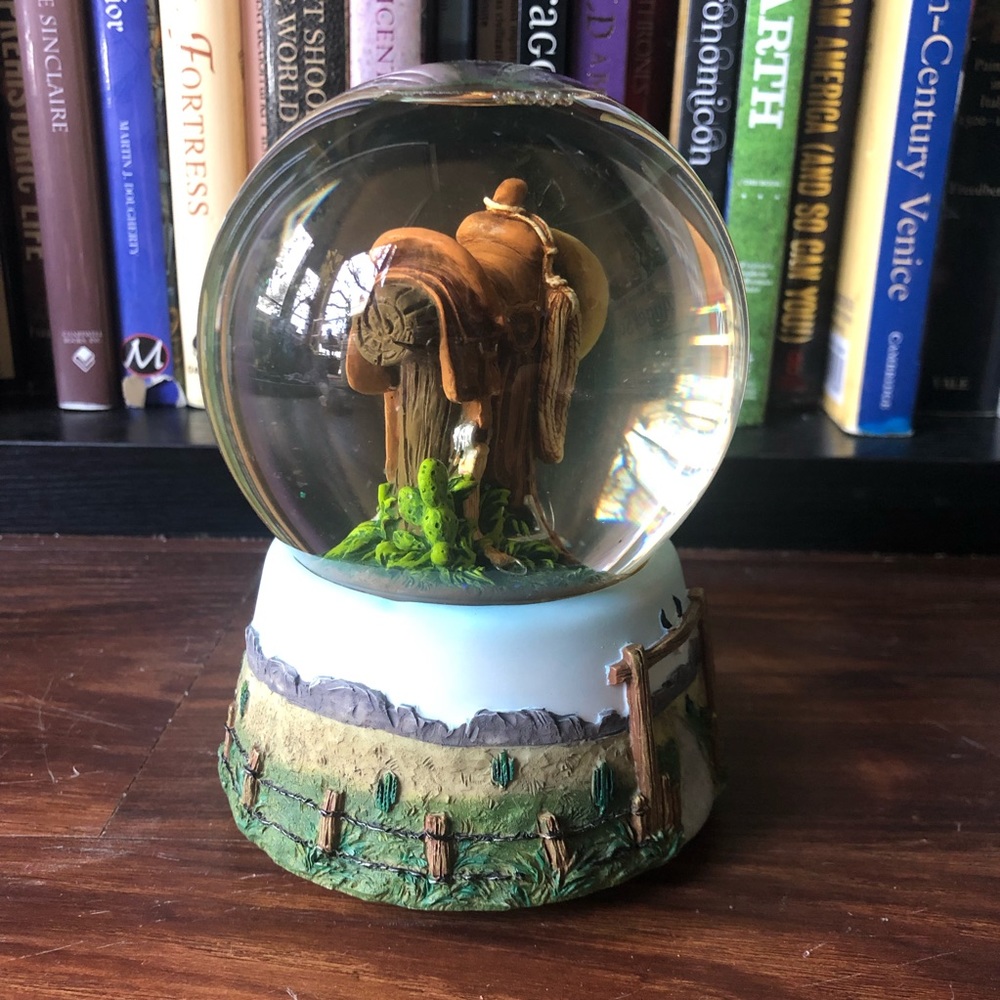 ☀San Francisco Music Box Company  W yoming Snow Globe - Picture 5 of 6